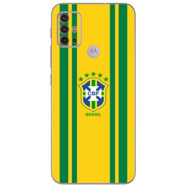 Imagem de Capa Adesivo Skin367 Verso Para Motorola Moto G30 (2021) - KawaSkin