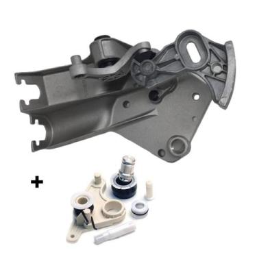 Imagem de Kit Tampa Seletora E Reparo Da Alavanca De Cambio Celta Corsa Classic 