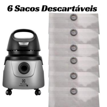 Imagem de Sacos Aspirador De Pó Electrolux tipo A10N1 C/6UN - ORIPLAST