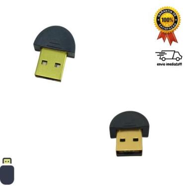 Imagem de Receptor Usb 5.0 Plug And Play Adaptador Bluetooth Pc Note - Altomex