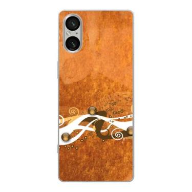 Imagem de Capa Adesivo Skin371 Verso Para Sony Xperia 5 V (XQ-DE54) - KawaSkin