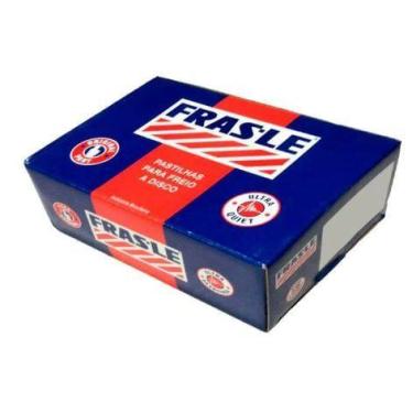 Imagem de Pastilha De Freio Montana Dianteira Frasle Pd46 Com Alarme Sistema Trw