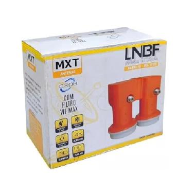 Imagem de LNB Carona 1x1 Antena Ku Universal 40 60 75 90cm