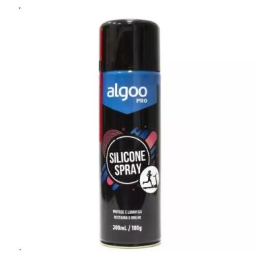 Imagem de Óleo Lubrificante Silicone Spray 300ml Cabos Roldanas Bike Spinning Al