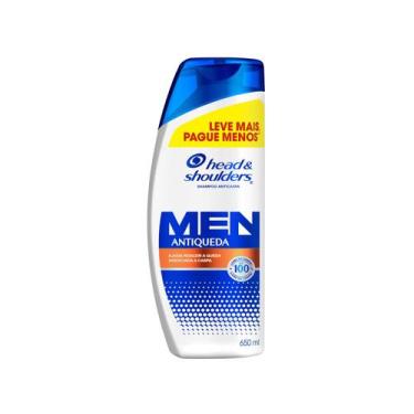 Imagem de Shampoo Anticaspa Head & Shoulders Men Antiqueda 650ml, 650ml