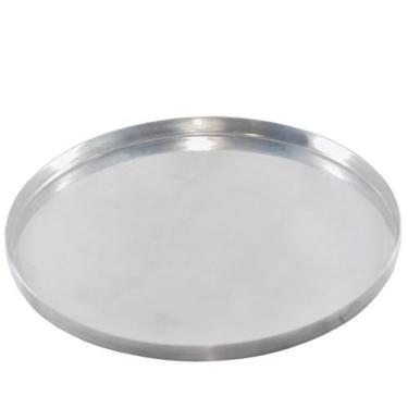Imagem de Forma De Pizza Mini Com 12 Cm Diametro Em Aluminio Com Borda Resistent