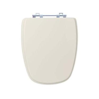 Imagem de Tampa De Vaso Sanitário Laqueado Monte Carlo Deca Creme - Sicmol