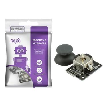 Imagem de Módulo Joystick 3 Eixos Analógico - RoXo, 010-0050RX