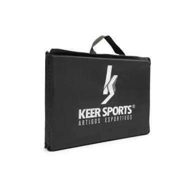 Imagem de Colchonete Dobravel Profissional de Espuma D 50 Portatil - Keer Sports