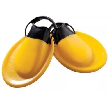 Imagem de Nadadeira Positive Drive Fins Amarela Finis, Xxl