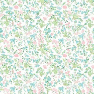 Imagem de Papel de Parede Tartine et Chocolat 4 Floral Colorido 36230204TC - LUT