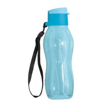 Imagem de Garrafa Tupperware 310ml Eco Tupper Retornável Ecológica, Sereno