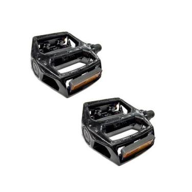 Imagem de Pedal Alum Plataforma 1/2 Preto - KTR