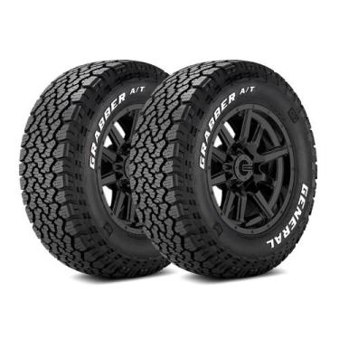 Imagem de Kit 2 Pneus 275/70R18 General Tire Grabber ATX 125/122R Aro 18