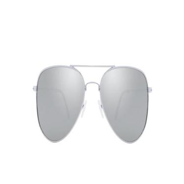 Imagem de Óculos De Sol Uva Aviador Prata Espelhado - Palas Eyewear