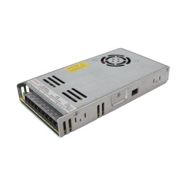 Imagem de Kokiya Adaptador de fonte de alimentação 5V 60A 300W, adaptador conversor de driver de transformador de energia, 300W 5V60A LRS 300 5