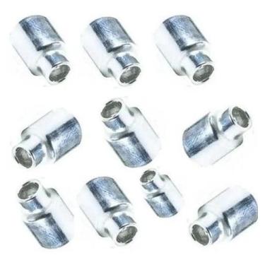 Imagem de Kit 10 Terminal Conduite Freio Ceci Monareta Mobilete Bike - Lugli