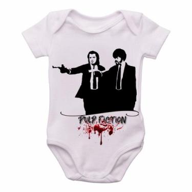 Imagem de body nenê criança roupa bebê Pulp Fiction  - Empório Dutra, M   ( 2-4 