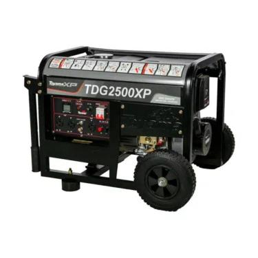 Imagem de Gerador Diesel 2,2 Kva Monofásico Bivolt 115-230v Partida Manual Tdg2500xp Toyama