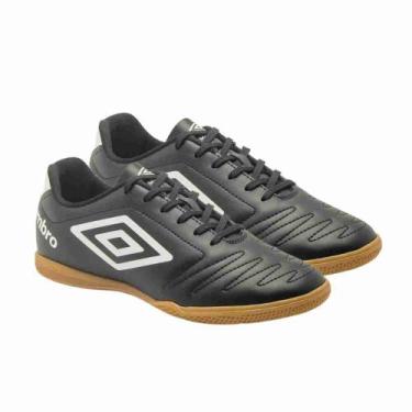 Imagem de Chuteira de Futsal Umbro Class Tênis Salão, Preto, 42