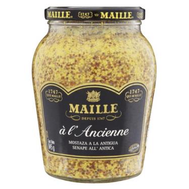 Imagem de Mostarda Francesa Grãos com Vinho Branco Maille 865 Gr