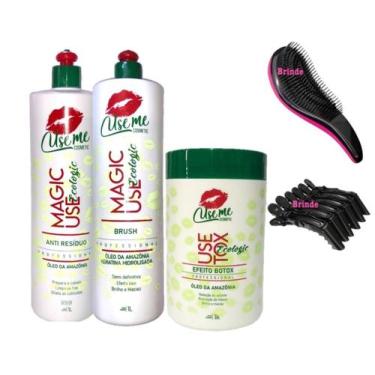 Imagem de Tratamento progressivo magic ecologic e btox ecologic 3x1 use me cosme