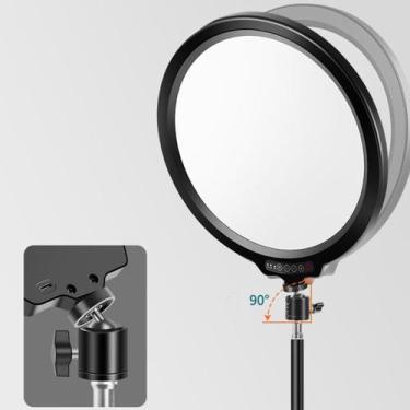 Imagem de Iluminador Led Ring Light 12 Make Fotos Selfie Youtuber Live - WEIFENG