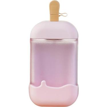 Imagem de Copo Infantil Picolé 400ml 19x8x8cm - Bene Casa, Rosa