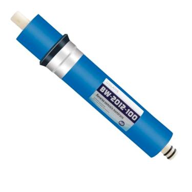 Imagem de Membrana de osmose reversa 100 GPD 29.8 cm x 4.4 cm RO substituição do filtro de água de membrana serve para sistema purificador de filtragem de filtro de água potável RO embaixo da pia