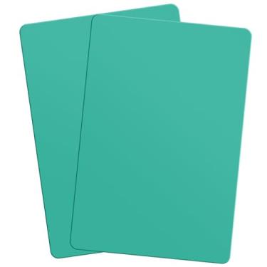 Imagem de Seenelling 2 Pcs Mahjong Tile Mixer Mahjong Shuffler for Mixing and Shuffling Tiles Plastic Mahjong Accessories Gifts for Mahjong Lovers Playing Mahjong Game (Green)