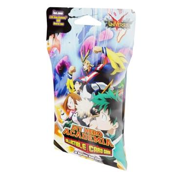 Imagem de My Hero Academia Collectible Card Game - Hanging Booster Pack - Wave 1 | Trading Card Game | Ages 14+ | for 2 Players | Average Playtime 45+ Minutes | Made by Jasco Games