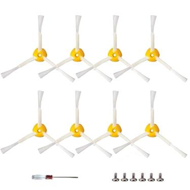 Imagem de 8 pacotes de escova lateral de substituição para IRobot Roomba 600 700 800 900 séries 960 980 985 860 870 877 880 890 891 895 805 761 770 780 790 614 6500 665 Modelos 671 675 690
