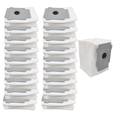 Imagem de Pacote com 18 sacos de vácuo para iRobot Roomba i7, i7+, i3, i3+, i1, i1+, i4, i4+, i6, i6+, i8, i8+, j7, j7+, j8, j8+, s9, s9 Plus, s9+ sacos de eliminação de sujeira