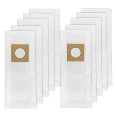 Imagem de Gudotra Pacote com 10 sacos de substituição para aspirador de pó tipo Y Hoover WindTunnel vertical, sacos de papel Y, Z, YZ peça de substituição 4010100Y