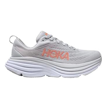 Imagem de HOKA ONE ONE Tênis de caminhada feminino, tamanho 36, (Hmlr) Harbor Mist - Lunar Rock, 36
