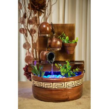Imagem de Cascata e Fonte com bomba e LED 09 - Cascatas e Fontes Luiz