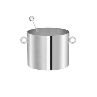 Imagem de Balde Dots Prata - St James