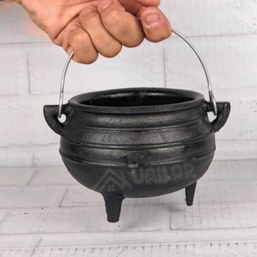 Imagem de Panela caldeirão de ferro sem tampa n2 - 600 ml - UAILAR