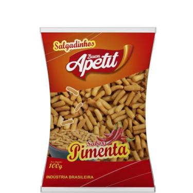 Imagem de Salgadinho Buen Apetit Sabor Pimenta 100g