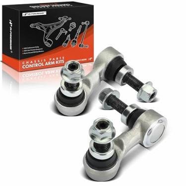 Imagem de A-Premium 2 x elos de barra estabilizadora dianteira, compatíveis com Infiniti G25 2011-2012, G35 2007-2008, G37 2009-2013, Q50 2014-2022, M37 2011-2013, M56, EX33. 5, EX37 , Q40, Q60, Q70, Q70L, QX50