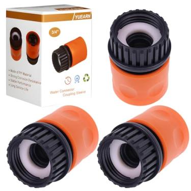 Imagem de YUEARN 3 peças de mangas de acoplamento de conector de água para Stihl TS400 TS410 TS420 TS700 TS800, compatível com 4201-670-1701, 42016701701, 503 26 60-03, 503266003, 609 082 66 2, 123120-4
