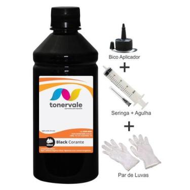 Imagem de Tinta Para Canon MG5210 PGI-125 Black 500ml Linha Platinum - Toner Val