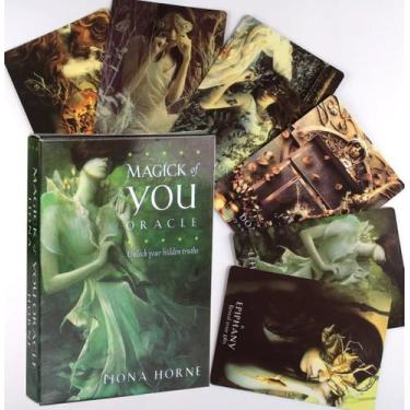 Imagem de Magick Of You Oracle Deck Oráculo Magia De Você Baralho de Cartas de T