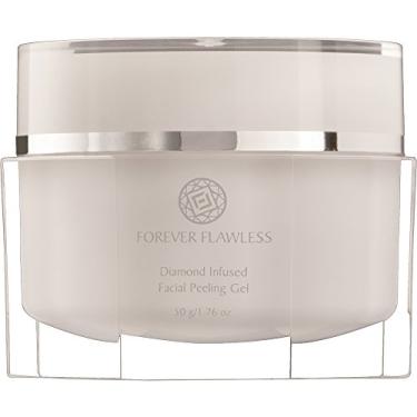 Imagem de Forever Flawless Gel Peeling Facial com Infusão de Diamante. Fórmula Nova e Aprimorada para Melhor Esfoliação, Microdermoabrasão, Purificação e Desintoxicação para Uma Pele Impecável e Brilhante.