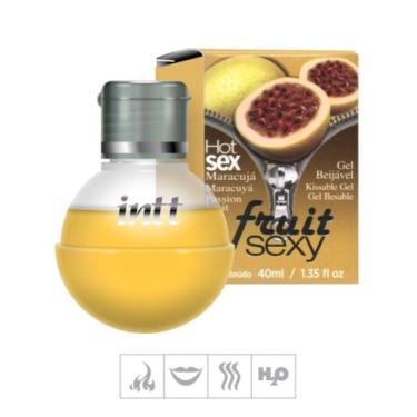 Imagem de Gel Comestível Hot Fruit Sexy 40ml - Maracujá - Intt, Gel Comestível H