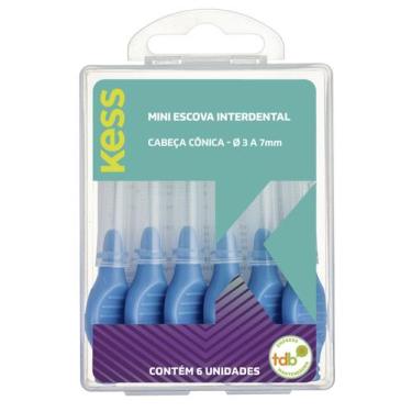 Imagem de Escova De Dentes Kess Mini Interdental Cônica C/6 2004