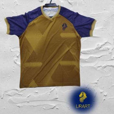 Imagem de Camisa Esportiva Raglan Masculina Dry-fit - Lirart, M