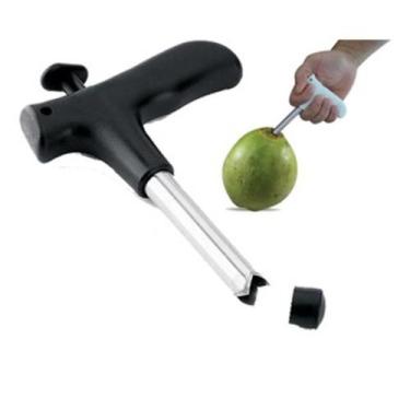 Imagem de Fura Coco Furador Perfurador Manual Abridor Rápido Inox - coisaria