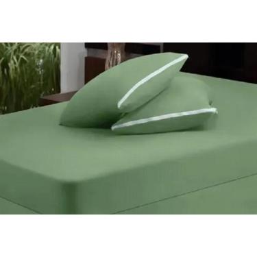 Imagem de Capa Para Colchão Casal Queen - Com Ziper 1,58cmx1,98mx30cm - Dugu, Ve