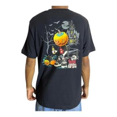 Imagem de Vextor Camiseta Oversized Halloween-Masculino